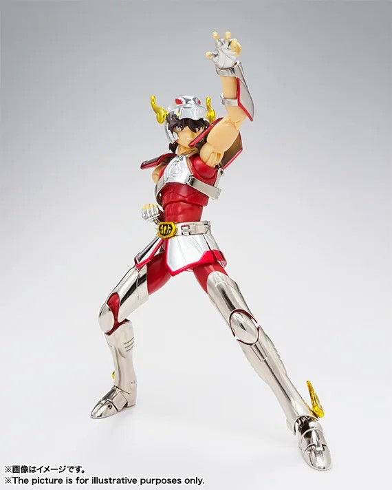 Thumbnail: Saint Cloth Myth Pegasus Seiya Early Bronze Cloth Revival Edition Japan version