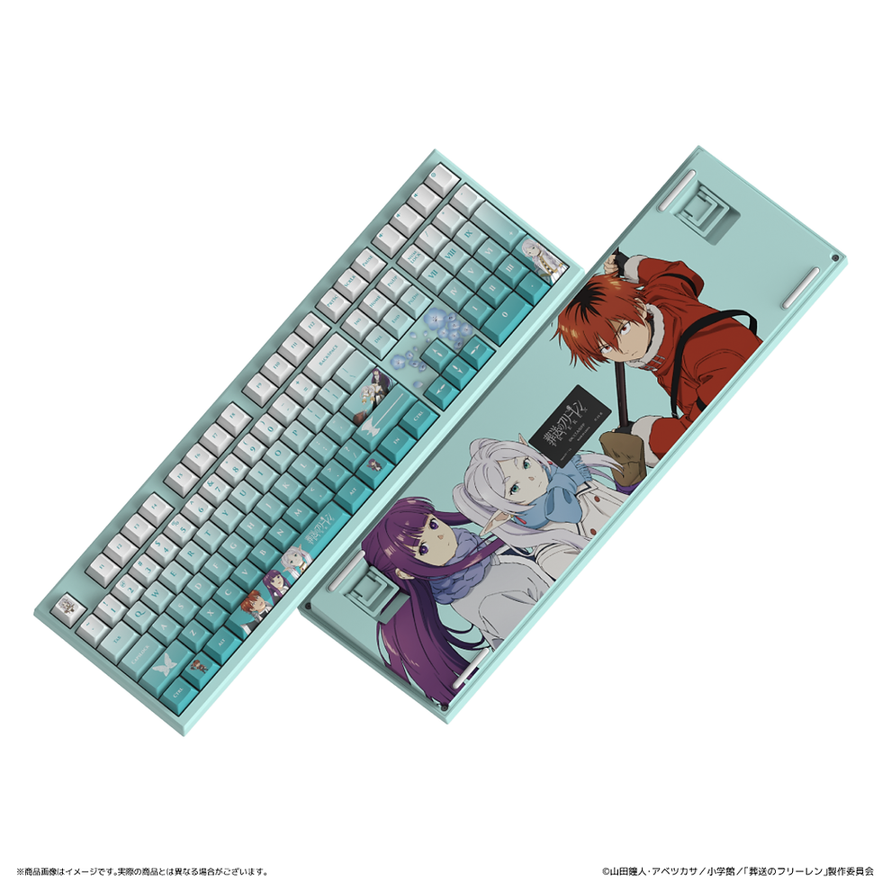 Miniature : AMICIS Mechanical Keyboard 108 US Layout Standard Edition - Frieren version