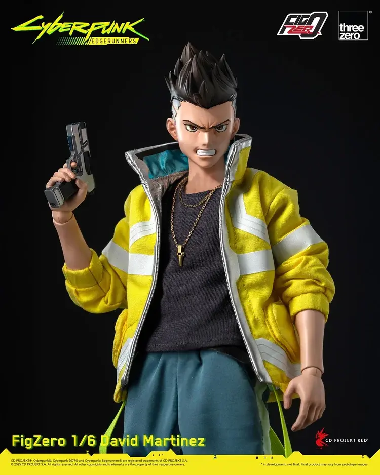 섬네일: Cyberpunk: Edgerunners FigZero 1/6 David Martinez [Special Edition]