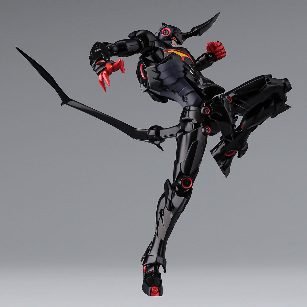 Thumbnail: Sentinel Plaiobot Lazengann Japan version