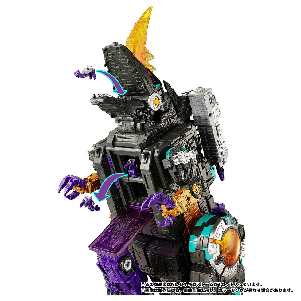 Thumbnail: Transformers New Legends NL-04 Gigastorm Japan version