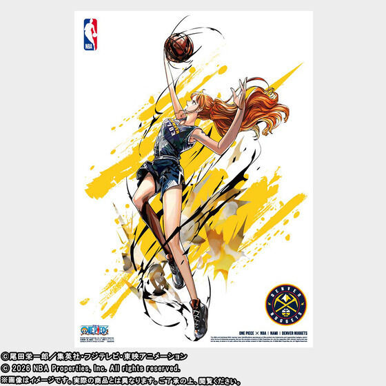 섬네일: ONE PIECE × NBA MINI POSTER SET Japan version