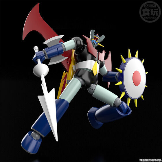 섬네일: SMP [SHOKUGAN MODELING PROJECT] Mazinger Z Pailder On! Set Japan version