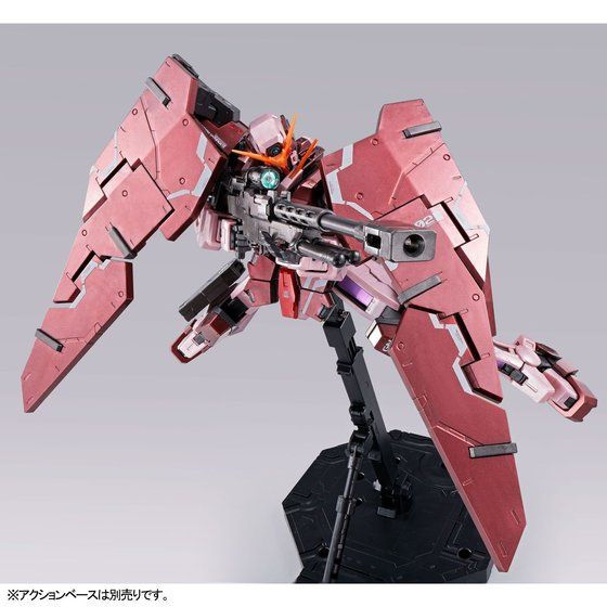 Miniatura: MG 1/100 Gundam Dynames (Trans-am Mode) [Metallic Gloss Injection] Japan version