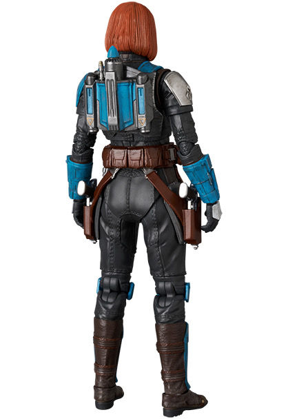 Miniatura: MAFEX No.314 Bo-Katan Kryze Season3 Ver. Japan version