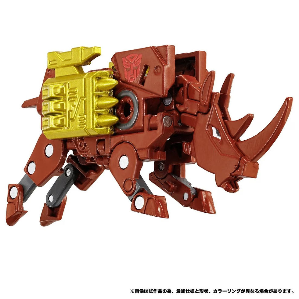 섬네일: Transformers MPG-24 Eject & Ramhorn Japan version