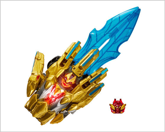 Bandai DX Tega Sword Japan version