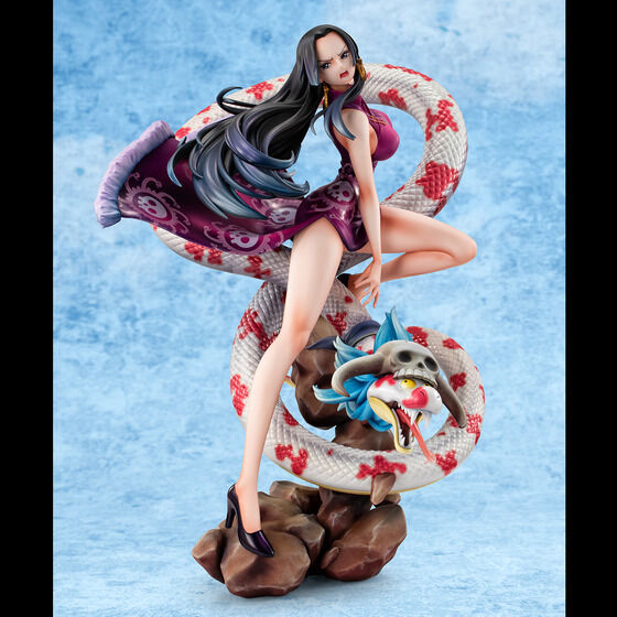 Miniature : Portrait.Of.Pirates One Piece “AxMAXIMUM” Pirate Empress Boa Hancock Japan ver