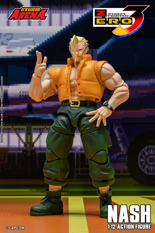 Miniaturbild: Storm Arena Street Fighter Alpha 3 - Nash