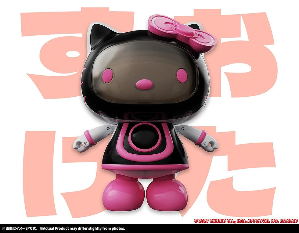 섬네일: CHOGOKIN Hello Kitty 2.0 Japan version