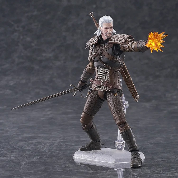 Miniature : figma Geralt Japan version