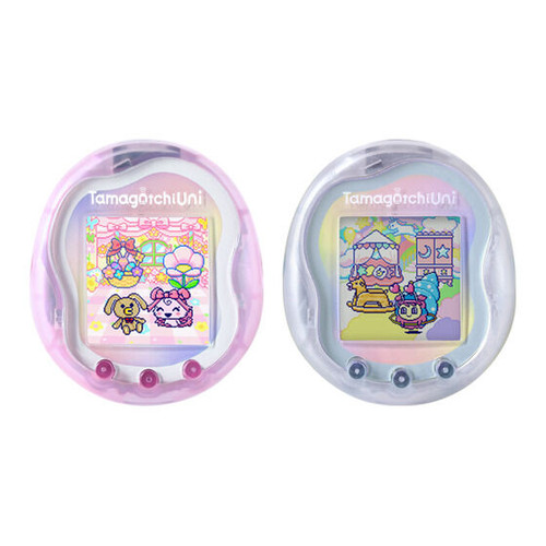 Bandai Tamagotchi Uni Prism White Japan version | LUNA PARK Japan shop