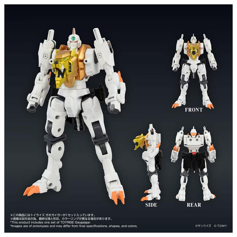 섬네일: TOYRISE Gaogaigar Japan version