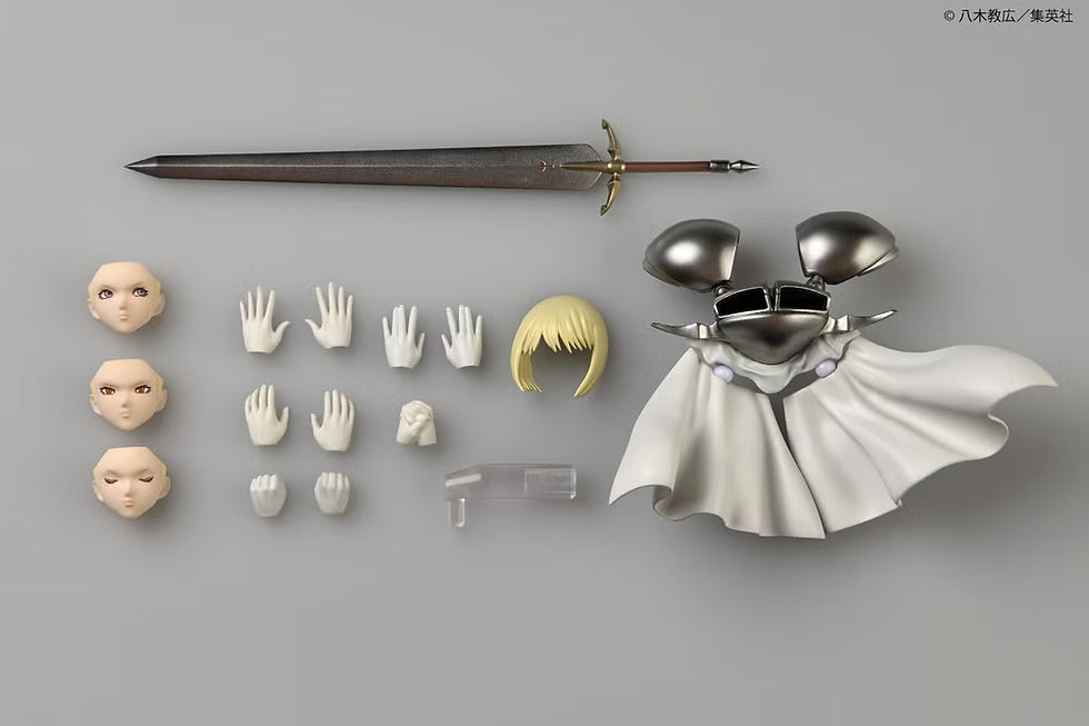 섬네일: Revoltech Claire Japan version