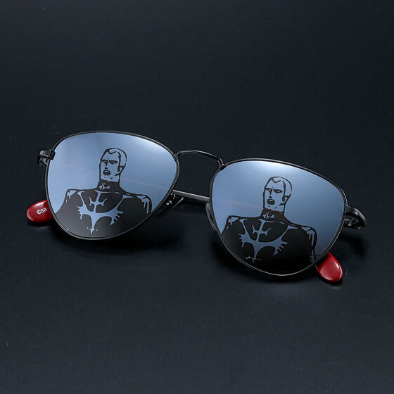 Miniature : Mobile Suit Gundam Char Aznable's Sunglasses (Gihren Zabi Print Ver.) Japan ver