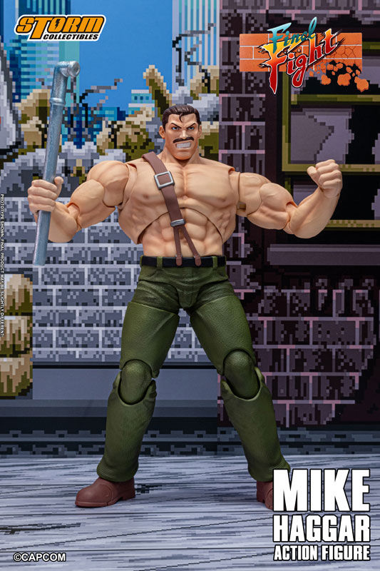 Miniatura: Storm Collectibles Final Fight - Mike Haggar