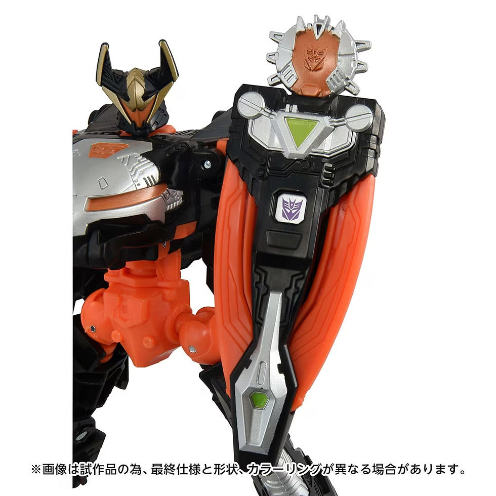 섬네일: Transformers AOTP-28 Sideways Japan version