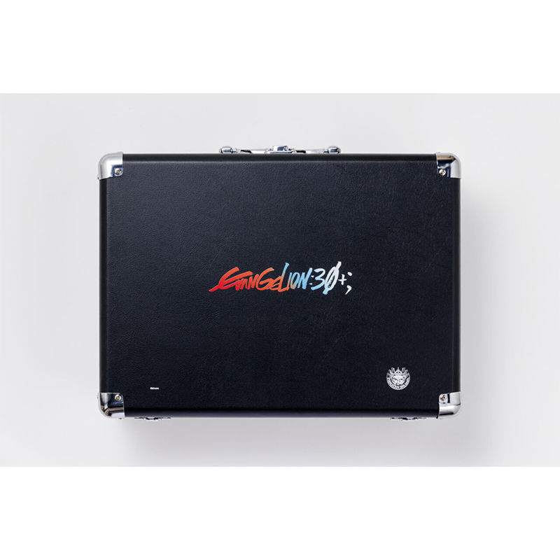 Miniatura: Portable Record Player 30th ANNIVERSARY OF EVANGELION VINYL MOTION