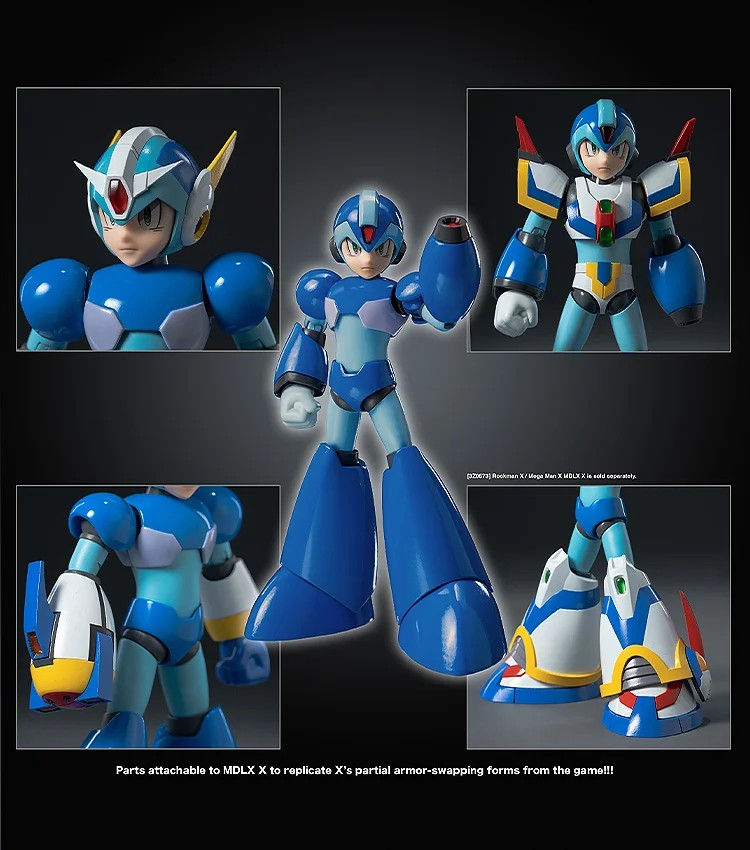 Thumbnail: MDLX X (Force Armor)