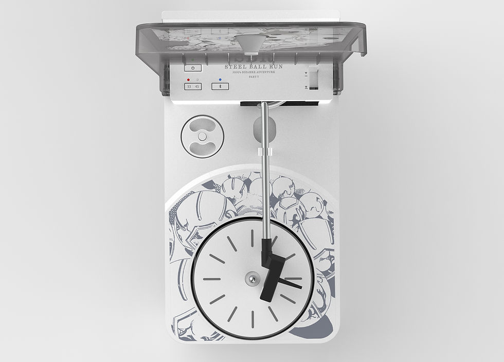 Miniaturbild: JOJO magazine 2026 SPRING: Record Player & Vinyl Set Bundle Japan version