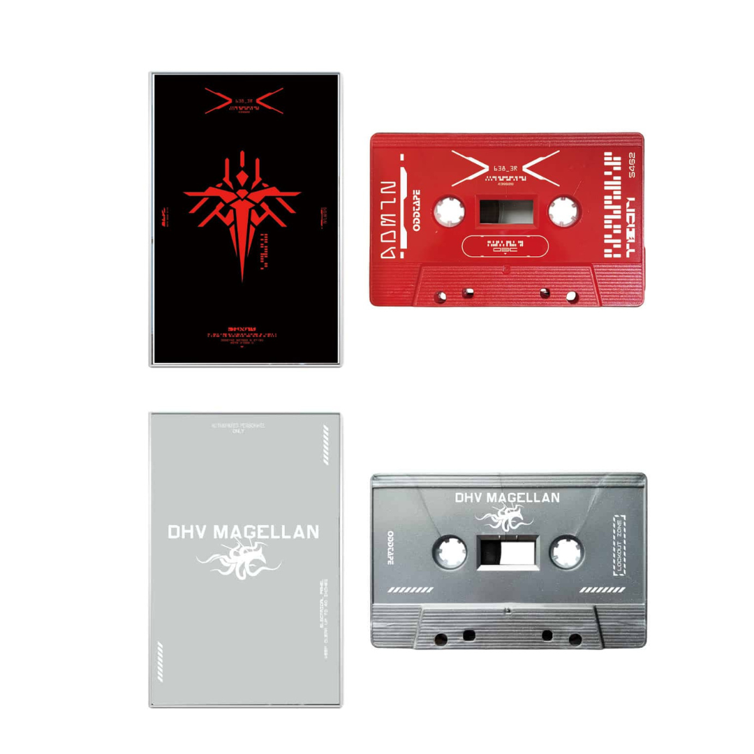 DEATH STRANDING 2 × ODD TAPE COLLABORATION BLANK CASSETTE [Set of 2]