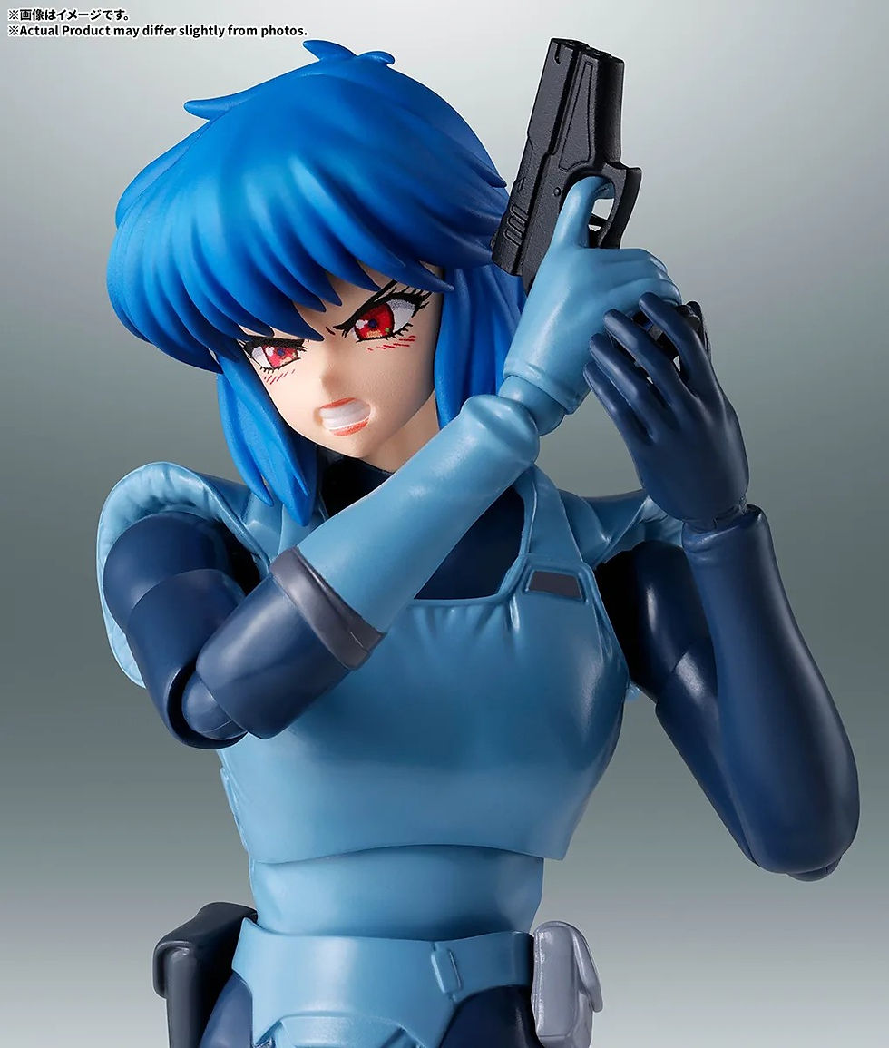 섬네일: S.H.Figuarts Motoko Kusanagi Japan version