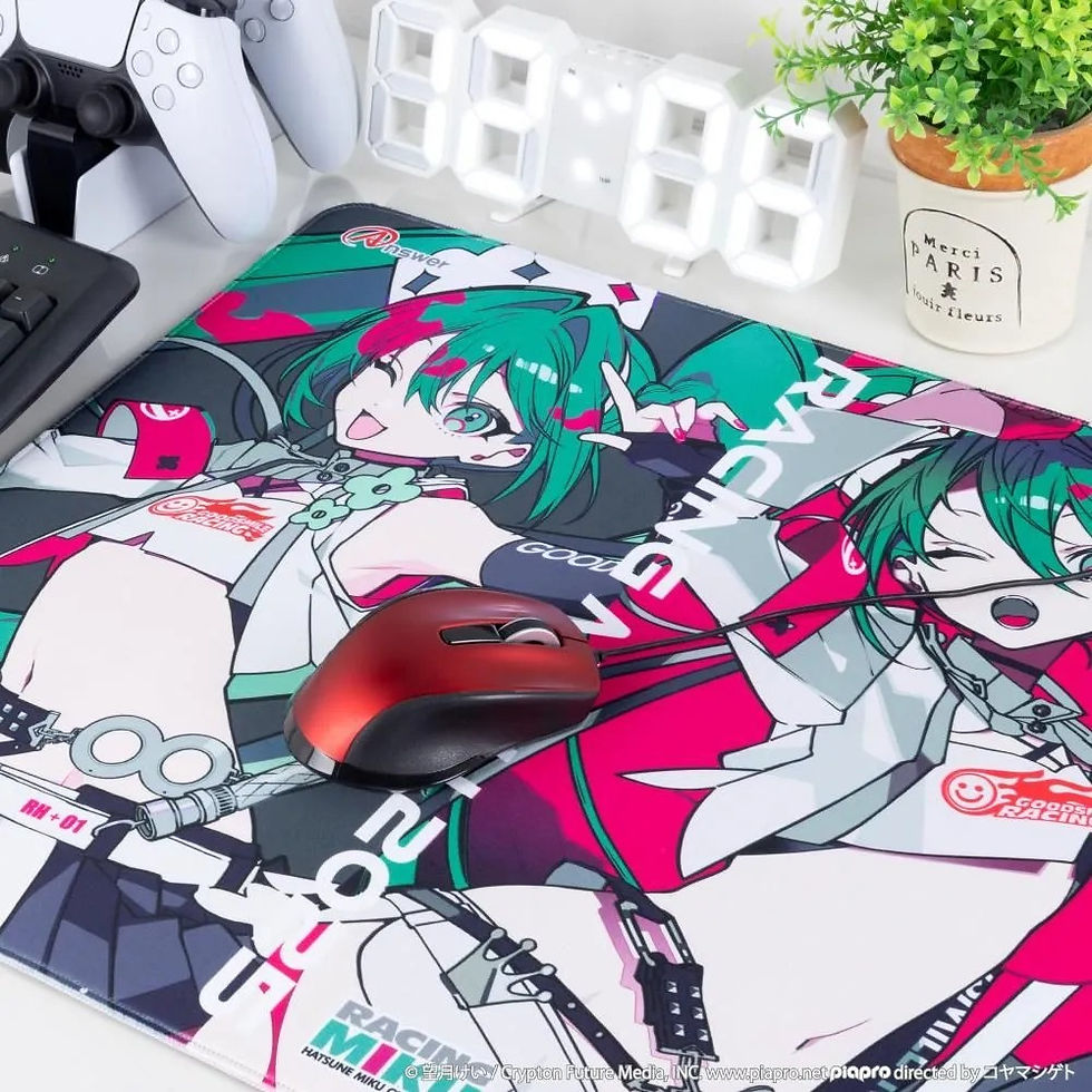 Miniature : Gaming Mouse Pad Racing Miku 2025Ver. Japan version