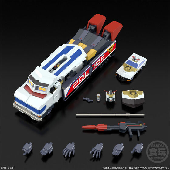 섬네일: SMP Brave Police J-Decker Japan version