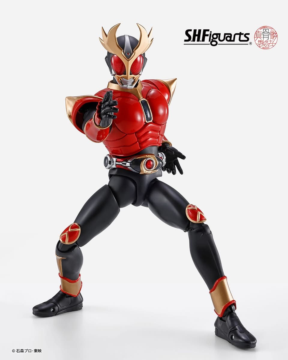 섬네일: S.H.Figuarts (Shinkocchou Seihou) Iconga No Akai Agito Japan version