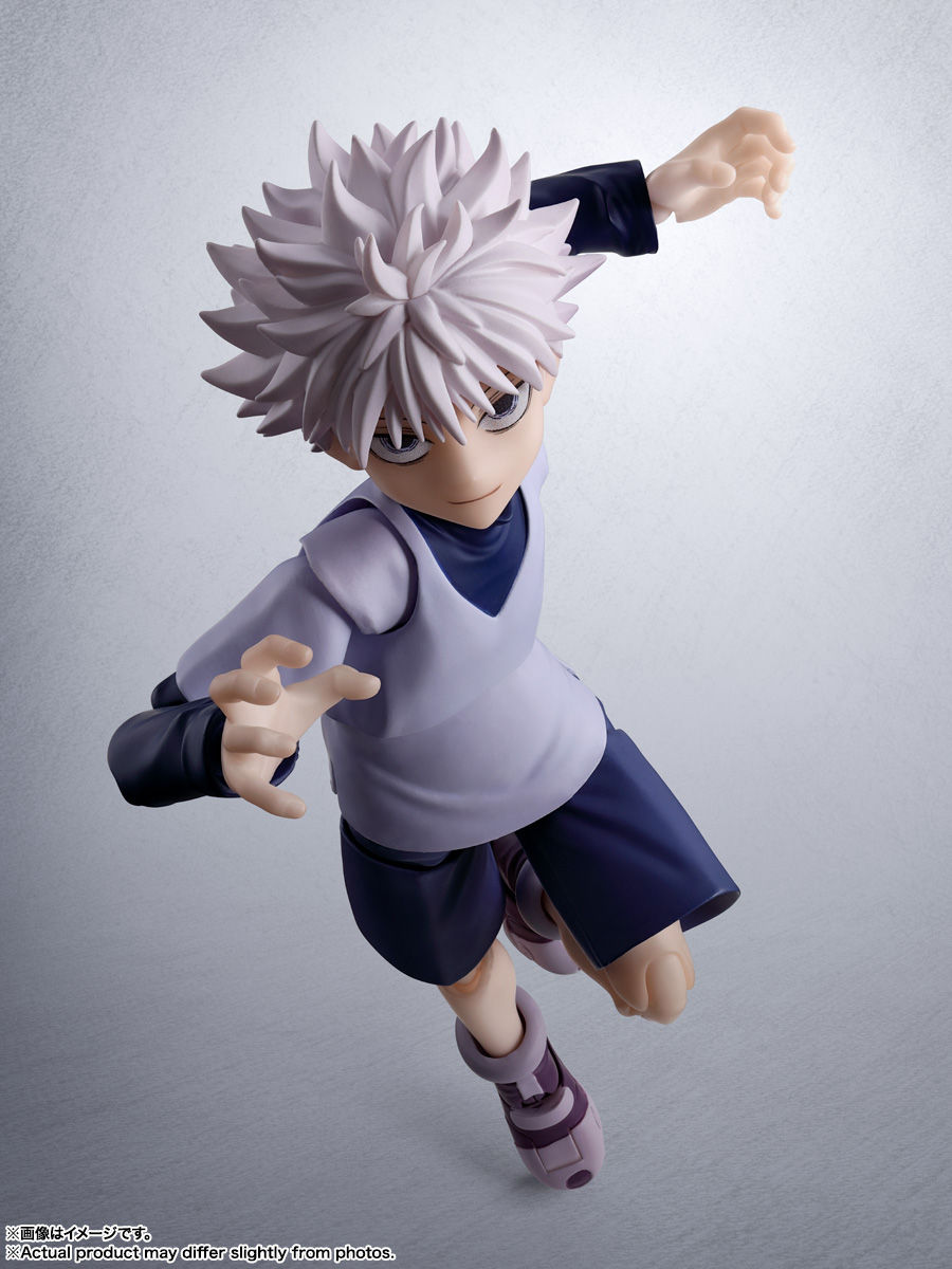Miniatura: Bandai S.H.Figuarts Killua Japan version