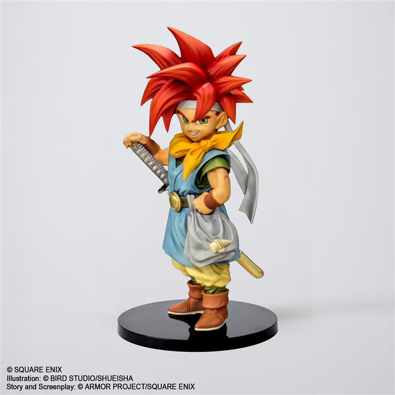 Chrono Trigger FORM-ISM Chrono Japan version