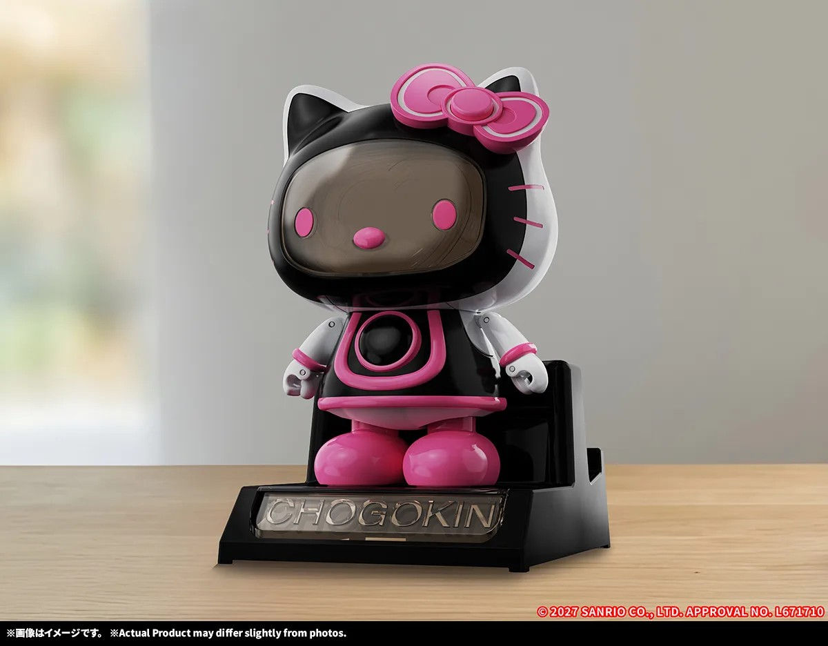 CHOGOKIN Hello Kitty 2.0 Japan version