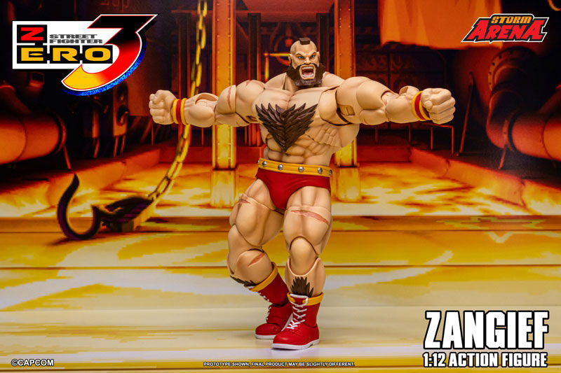 縮圖：Storm Arena Street Fighter ZERO3 - Zangief