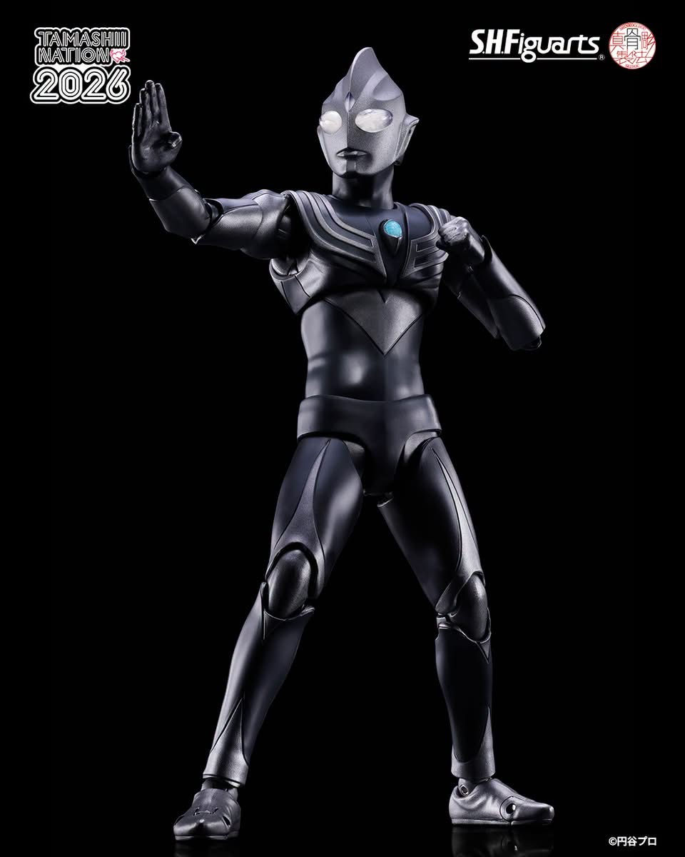 Miniaturbild: S.H.Figuarts (Shinkocchou Seihou) Tiga Dark Japan version