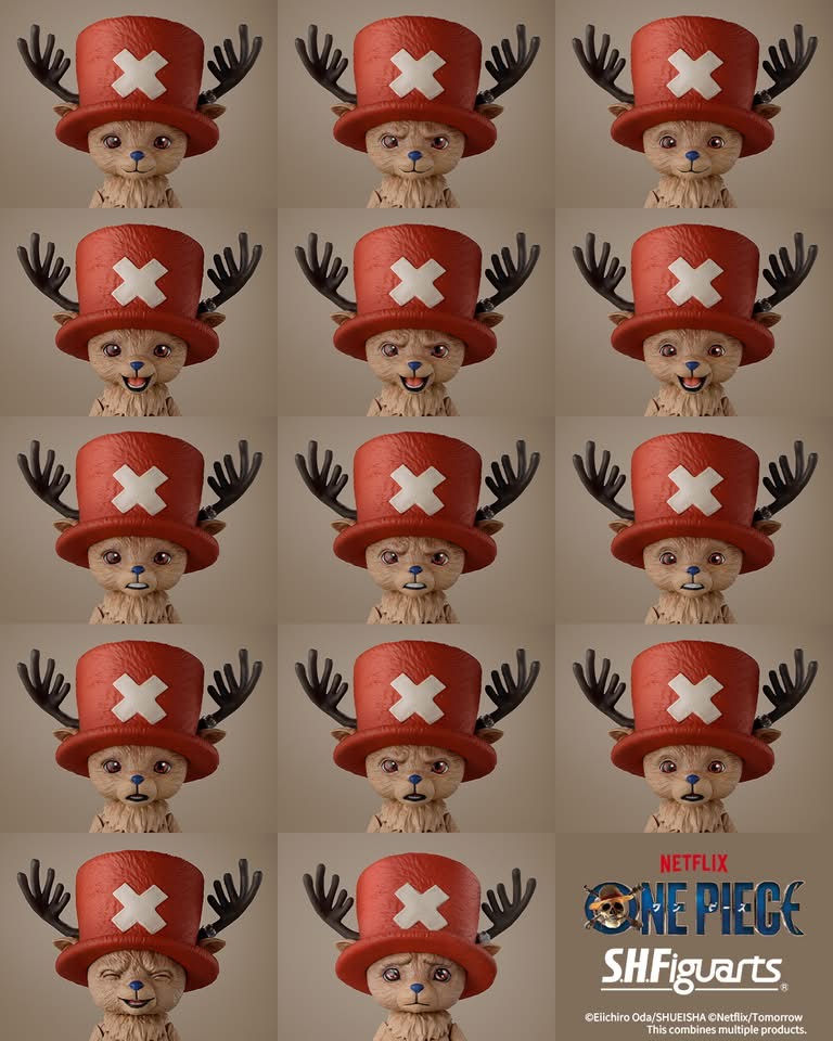 섬네일: S.H.Figuarts Tony Tony Chopper (A Netflix Series: ONE PIECE) Japan version