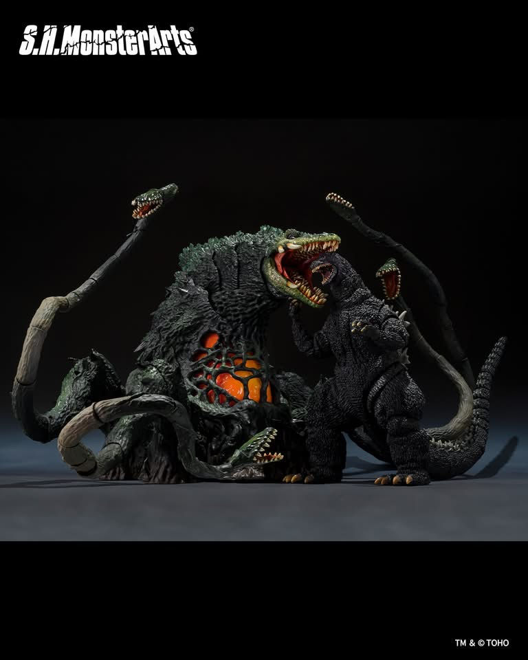 Miniaturbild: S.H.MonsterArts Biollante Wakasa Bay Decisive Battle Ver. Japan version