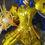 Miniature : Figuarts ZERO Touche Metallique Gemini Saga Japan version