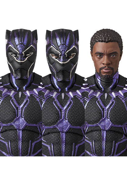Thumbnail: MAFEX No.316 Black Panther (Endgame Ver.) Japan version