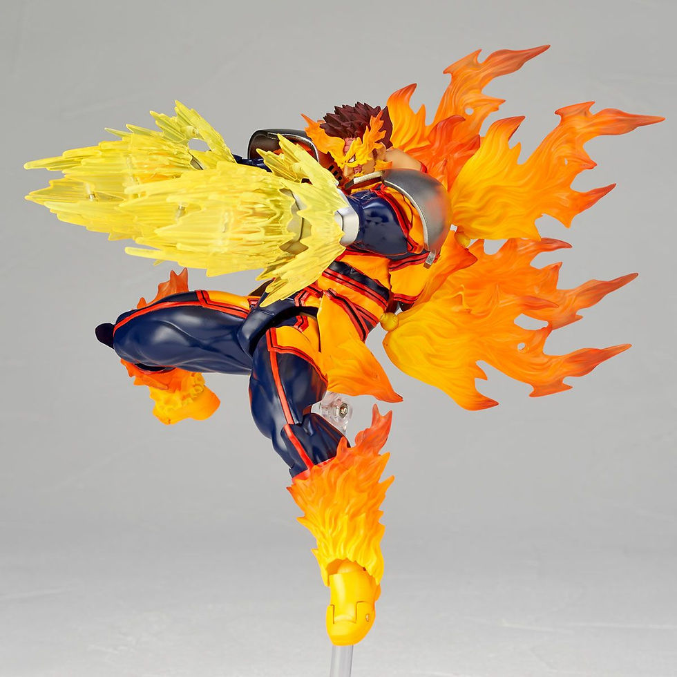 섬네일: Kaiyodo Amazing Yamaguchi Endeavor Japan version