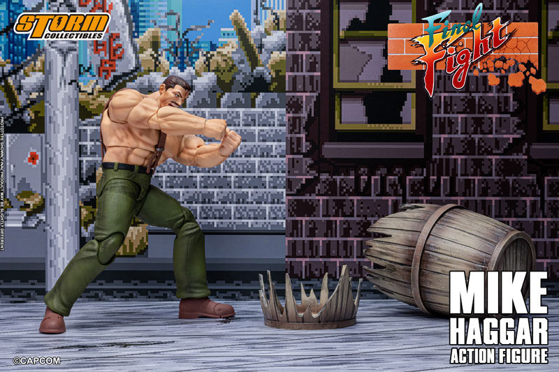 섬네일: Storm Collectibles Final Fight - Mike Haggar