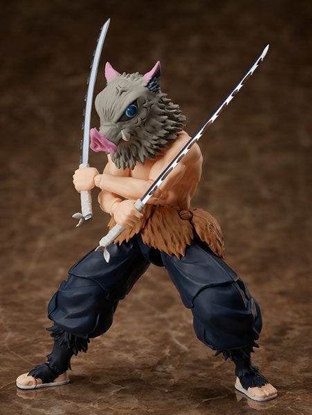 縮圖：BUZZmod. Demon Slayer Inosuke Hashibira Japan version