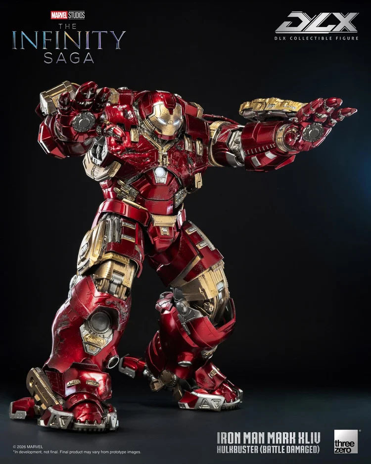 Miniature : DLX Iron Man Mark 44 "Hulkbuster" (Battle Damaged)