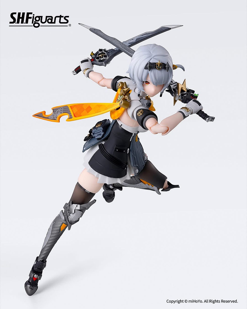 Miniature : S.H.Figuarts Soldier 0 - Anby Japan version