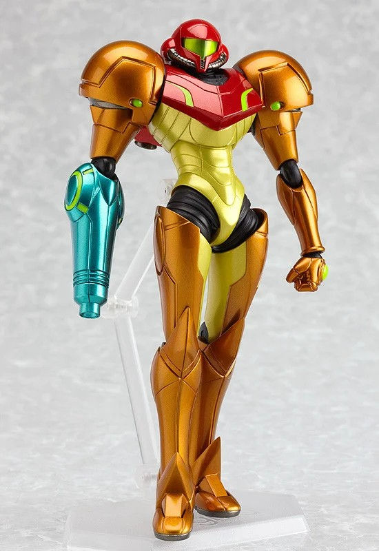 figma Samus Aran Japan version