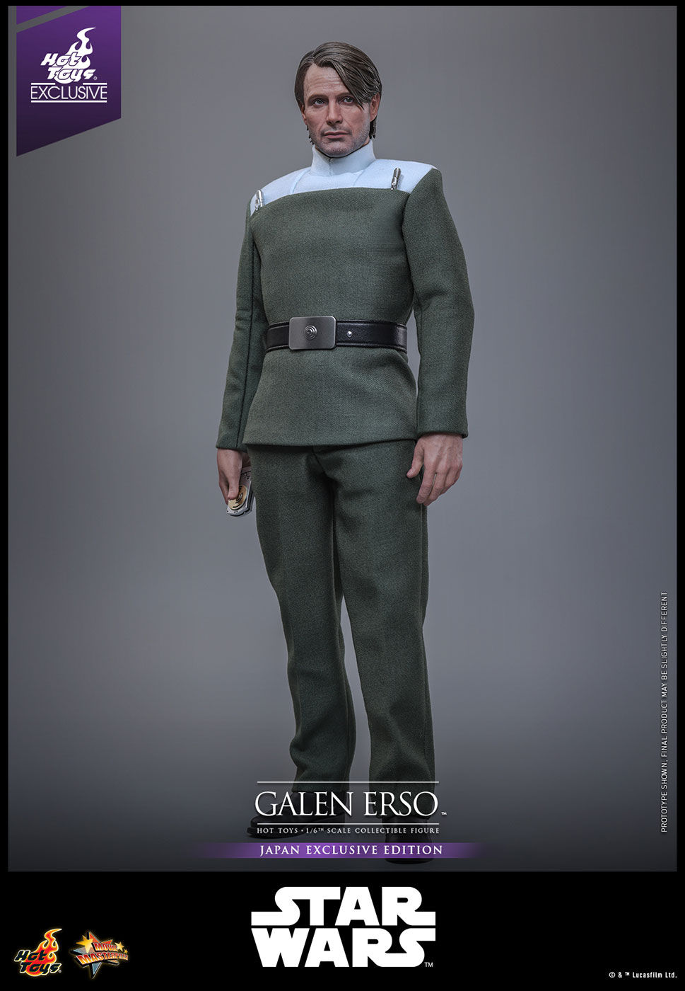 Thumbnail: Movie Masterpiece Rogue One: A Star Wars Story - Galen Erso Japan version