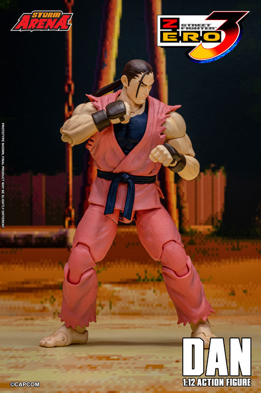 섬네일: Storm Arena Street Fighter Alpha 3 - Dan
