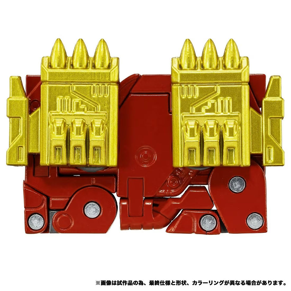 サムネイル： Transformers MPG-24 Eject & Ramhorn Japan version