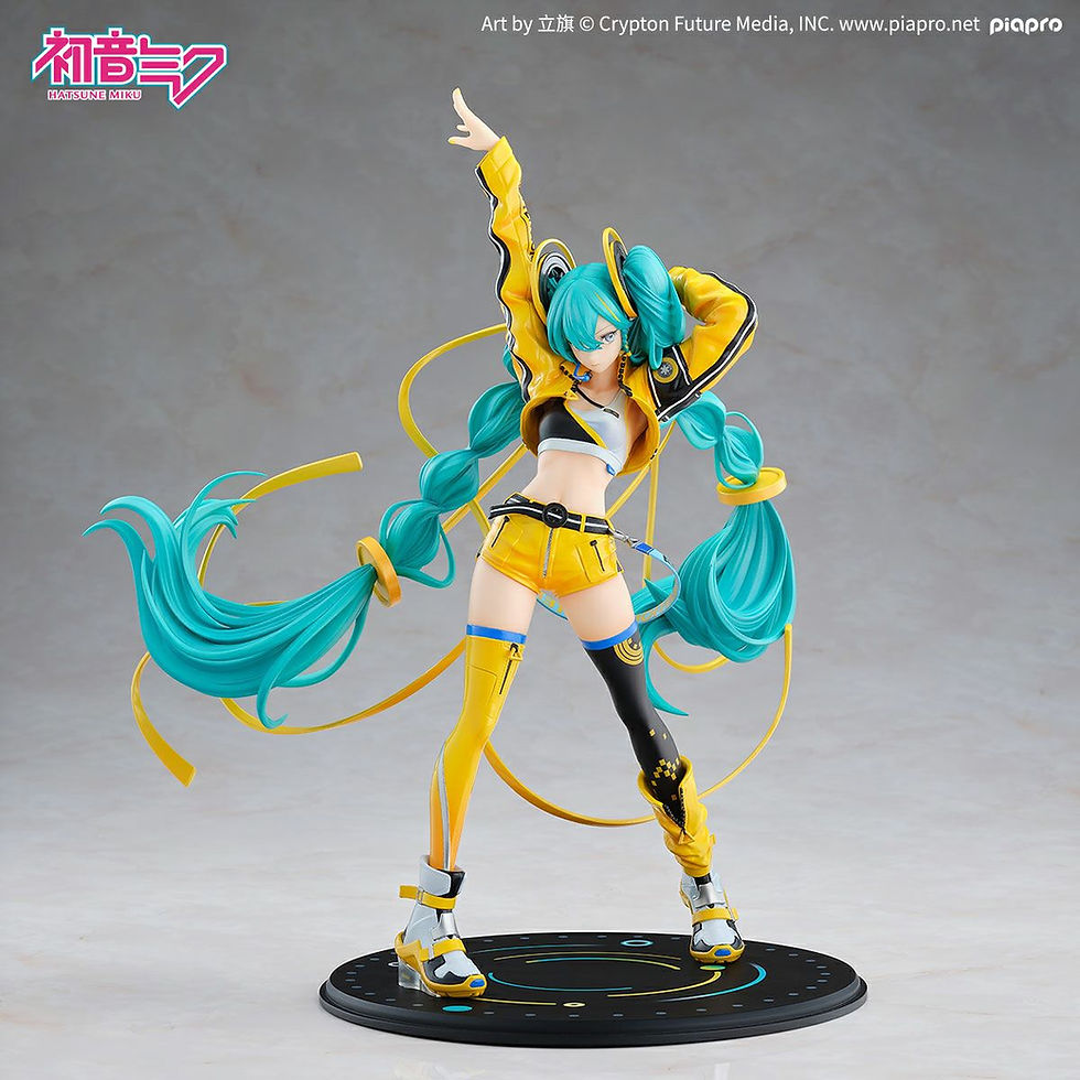 섬네일: Kaiyodo Hatsune Miku 17th Anniversary Ver. Japan version