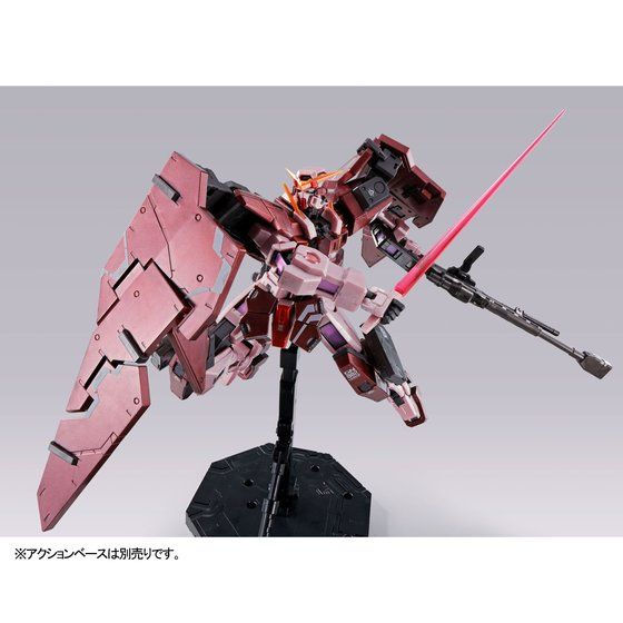 Miniatura: MG 1/100 Gundam Dynames (Trans-am Mode) [Metallic Gloss Injection] Japan version