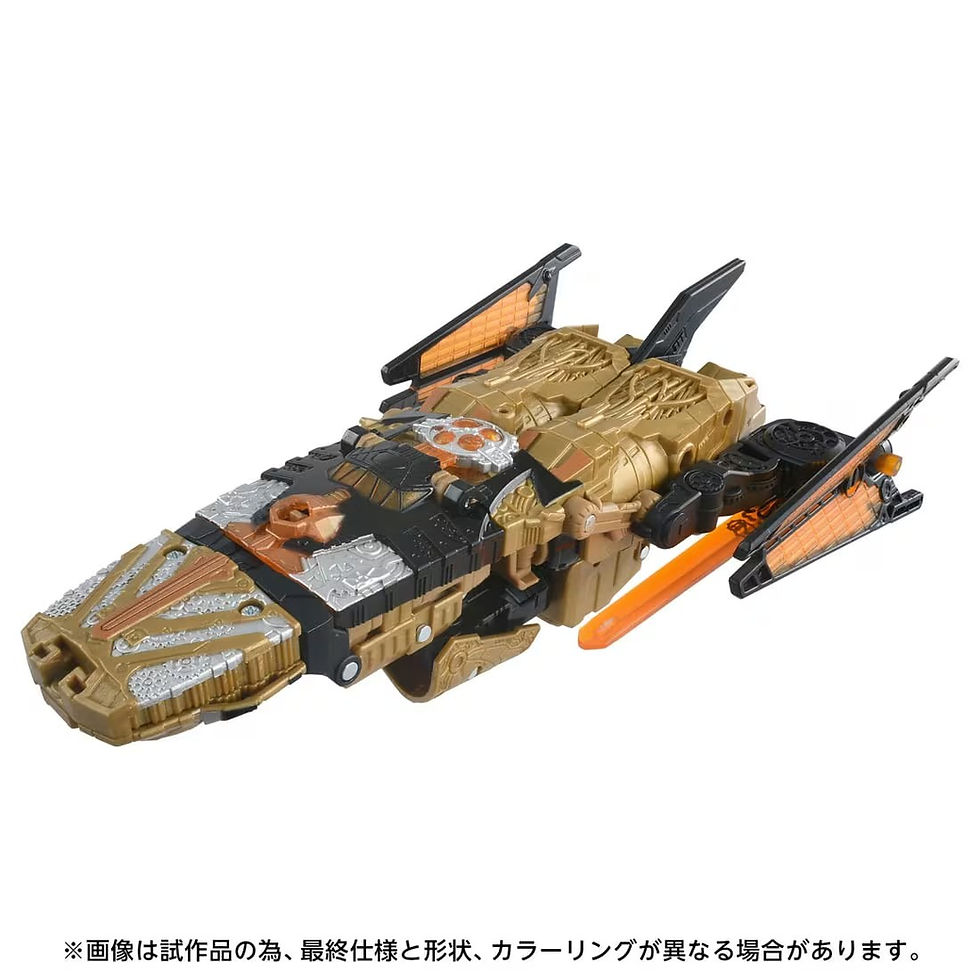 섬네일: Transformers AOTP-44 Ancient Vector Prime Japan version